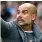  ??  ?? Buying success: Pep Guardiola has benefited from Manchester City’s deep pockets