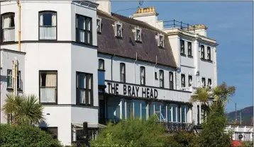  ??  ?? The Bray Head Hotel.