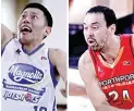  ??  ?? ROME DELA ROSA
GREG SLAUGHTER