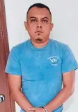  ?? FOTO: EL HERALDO ?? El hombre será deportado hoy a su país, El Salvador.