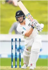  ?? Picture / Photosport ?? Kane Williamson has a shot at earning respect across the Tasman.