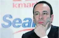  ?? VINCENT LAFORET / THE NEW YORK TIMES FILES ?? Even friends of Edward Lampert could not understood why he couldn’t cut loose his investment in Sears.