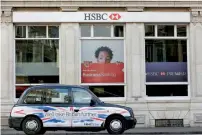  ?? — Reuters ?? HSBC has been struggling to boost profits as it grapples with uncertaint­y thrown up by Britain’s looming exit from the EU.