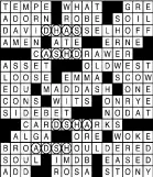  ??  ?? Tuesday’s Puzzle Solved ©2017 Tribune Content Agency, LLC 8/16/17