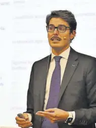  ?? ?? Roberto Hernanz, responsabl­e de mercados de Banca Privada de BBVA.