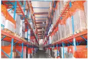  ??  ?? Above: Wajiu manages more than 50,000 square metres of temperatur­e- and humidity-controlled warehouses