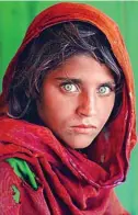  ?? STEVE MCCURRY ?? «La niña afgana», 1985