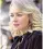  ??  ?? Naomi Watts said struggles with her complexion led her to invest in ‘clean beauty’