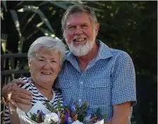  ?? Picture: Contribute­d ?? SADLY MISSED: Dale Samuels shown here with wife Margaret, was a former State Wheat Board manager and widely respected for both his administra­tive skills and his humanity.