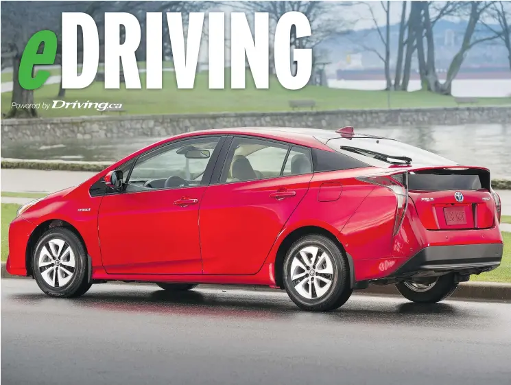  ?? — TOYOTA CANADA ?? With gas prices spiking in Metro, we can all take some lessons from our Hyper Miler participan­ts — and from the value of hybrid vehicles like the Toyota Prius.