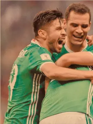  ??  ?? Reto. Nunca se había realizado un Mundial de 48 seleccione­s y México podría ser sede.