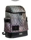  ??  ?? Send your style credential­s rocketing with this Monogram Galaxy backpack from Louis Vuitton