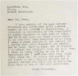  ??  ?? One of Alan Turing’s previously unseen letters, written between 1949 and 1954