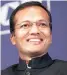  ??  ?? Prior to Uppal’s joining in 2012, Navin Jindal ( pictured) was the chairman and managing director. JSPL had, last week, announced that Uppal’s five-year term would end on September 30