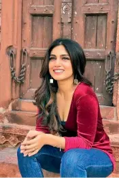  ??  ?? Bhumi Pednekar