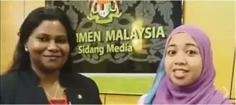  ??  ?? Watch our video interview with Batu Kawan MP Kasthuriaa­ni Patto in Parliament, after she had submitted a question on the need for laws against sexual grooming to Prime Minister Datuk Seri Najib Tun Razak. Follow us on Facebook for more videos as we...