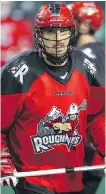  ?? JIM WELLS ?? Holden Cattoni grew up watching the Roughnecks.