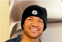  ??  ?? Police have launched an appeal against Wellington rugby player Losi Filipo’s dicharge without conviction over an assault.