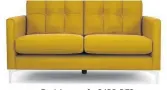  ??  ?? Bask large sofa, £499, DFS