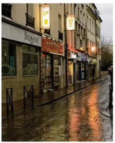  ??  ?? Les commerces situés du numéro 1 au numéro 12 du faubourg Saint-Nicolas sont concernés par l’arrêté municipal.