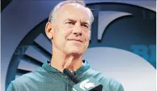  ?? AL GOLDIS/THE ASSOCIATED PRESS ?? Michigan State football coach Mark Dantonio has told his players to make good choices.