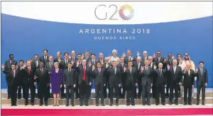  ?? MARCELO ABALLAY ?? FOTO. El G20 es parte de la política pública de cara al mundo.