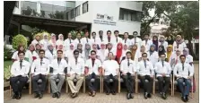  ??  ?? The usM-KLE Internatio­nal Medical Programme gives students the best of both worlds.