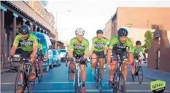  ??  ?? Gran Fondo New York has produced a video to promote the GNFY Santa Fe race, the first running of which will take place in June. The Santa Fe race will be just the second GNFY event in the United States.