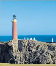  ??  ?? Butt of Lewis lighthouse was completed in 1862