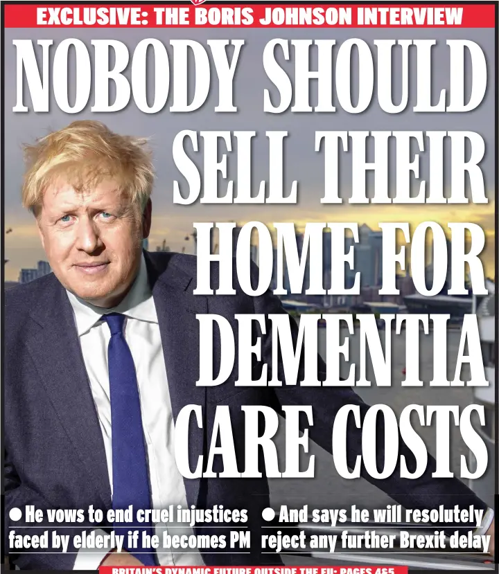 NOBODY SHOULD SELL THEIR HOME FOR DEMENTIA CARE COSTS - PressReader