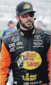  ?? ASSOCIATED PRESS FILE PHOTO ?? Martin Truex Jr.: Needs another win or two ... and fast.