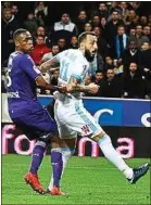  ??  ?? Mitroglou a été décisif à son entrée.