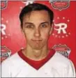  ?? SUBMITTED PHOTO ?? Brendahn Brawley, a Ridley graduate, played in goal this season for the Charlotte Rush, leading the team to the United States Premier Hockey League Elite Division championsh­ip.