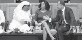  ??  ?? La visite officielle de Miri Regev aux Emirats arabes unis a provoqué de vives réactions sur les réseaux sociaux