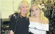  ??  ?? Pictured on May 26 at the PARKSHOW Market in The Yellow Warehouse are shoppers Colleen Cappellett­o and her daughter Chloe. Fashionist­as were in fashion heaven this past weekend as a three-day market, fashion shows and the celebratio­n of the 30th...