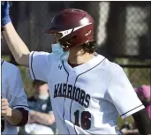  ?? PETE BANNAN — MNG FILE ?? West Chester Henderson’s Dean O’Neill had a home run in Henderson’s win on Thursday.