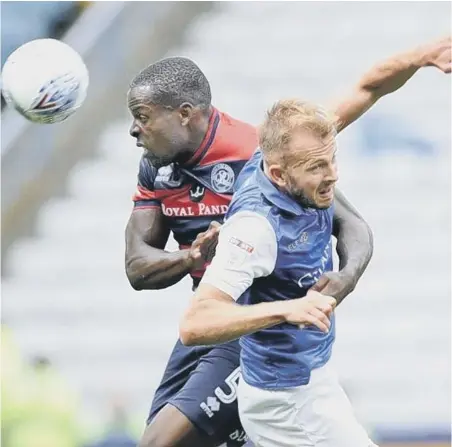  ??  ?? Rangers’ former Sunderland defender Nedum Onuoha.