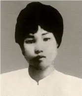  ??  ?? Yang Kaihui was a pioneer promoting the women’s liberation movement in China. — IC