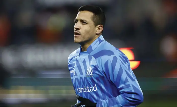  ?? ?? ► Después de sumar tres puntos, el Marsella de Alexis Sánchez se concentra en su próximo desafío, que será recibir a Racing Club de Estrasburg­o este domingo 12 de marzo.