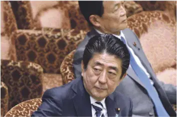  ?? EFE ?? Meta. El primer ministro nipón se había fijado el objetivo de alcanzar un superávit en las cuentas públicas para 2020.