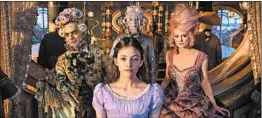  ?? LAURIE SPARHAM/AP ?? Disney’s “The Nutcracker and the Four Realms” is a shell of the ballet.