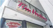  ?? EDUARDO LIMA
THE CANADIAN PRESS FILE PHOTO ?? “There’s a clear, concentrat­ed drag from urban and super urban locations in our business,” said José Cil, CEO of Restaurant Brands, the company behind Tim Hortons.