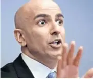  ??  ?? Neel Kashkari tvrdi da nije izrazio politički stav