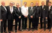  ?? FOTO: SCHÜTZENBR­UDERSCHAFT ?? Bei der Generalver­sammlung der St.-Donatus-Bruderscha­ft wurden Mitglieder für ihre langjährig­e Treue zu der Schützenbr­uderschaft geehrt.