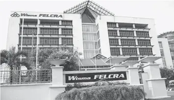  ??  ?? Felcra aims to develop the cattle station into the world’s first halal livestock valley, with HDC as the advisor.