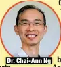  ?? ?? Dr. Chai-Ann Ng