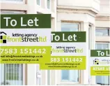  ??  ?? Buy-to-let ‘is still a viable investment’