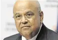  ??  ?? Pravin Gordhan