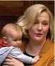  ?? ?? MUM
Stella Creasy