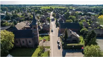  ?? FOTO: REICHWEIN ?? In Nierst sollen strengere Regeln für die Gestaltung der Häuser beschlosse­n werden.